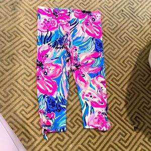 Size 4/5 Lilly Pulitzer tights
